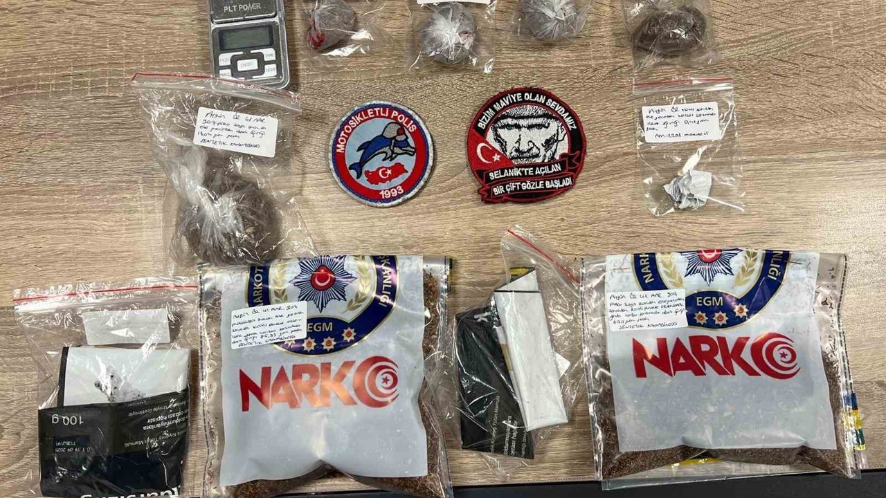 Kocaeli’de uyuşturucu operasyonu: 1 kişi gözaltına alındı
