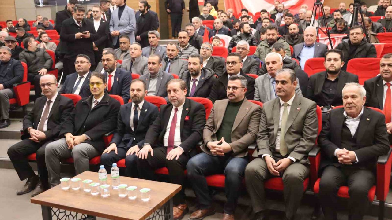 YRP Kayseri İl Divan Toplantısı gerçekleştirildi
