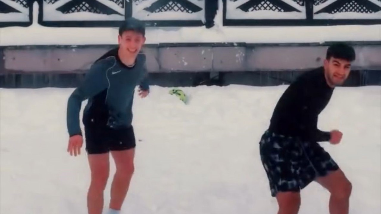 Arda Güler, tatilini Bolu’da yapıyor
