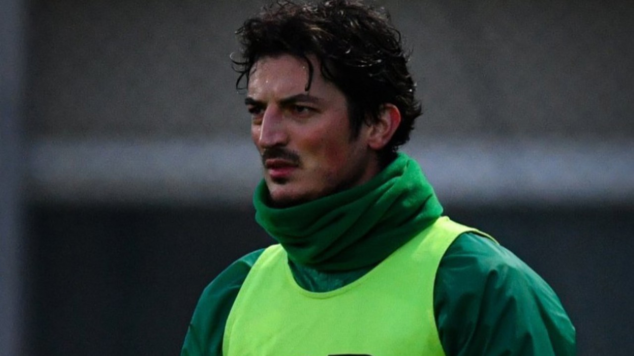 Bursaspor günü çift antrenmanla tamamladı
