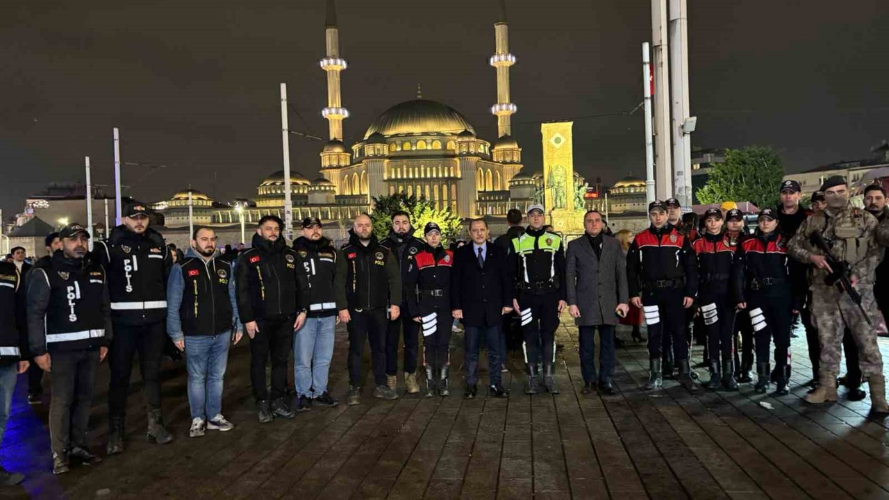 İstanbul İl Emniyet Müdürü Selami Yıldız: "Bu şehir bizim şehrimiz, biz İstanbul’un emniyetiyiz"
