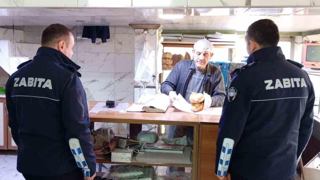 Germencik’teki fırınlarda denetim gerçekleştirildi
