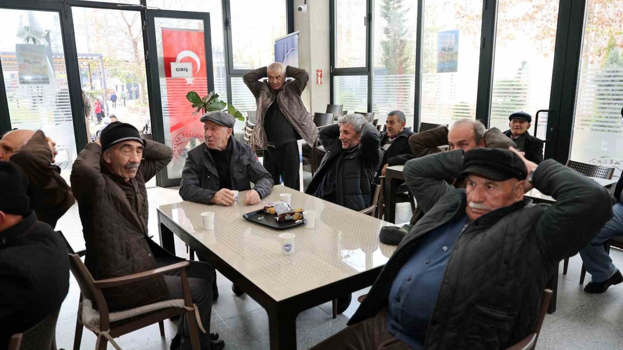 Talas’ın çınarları hayata hareket ediyor
