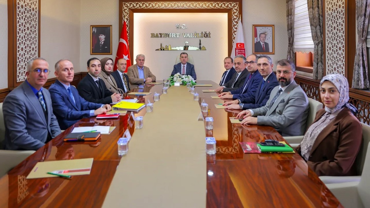 Bayburt’ta hayvanların korunmasına yönelik çalışmalar değerlendirildi
