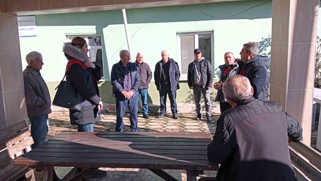 Kırklareli çiftçisine aşılama çalışmaları, sulama yöntemleri ve desteklemeler anlatıldı
