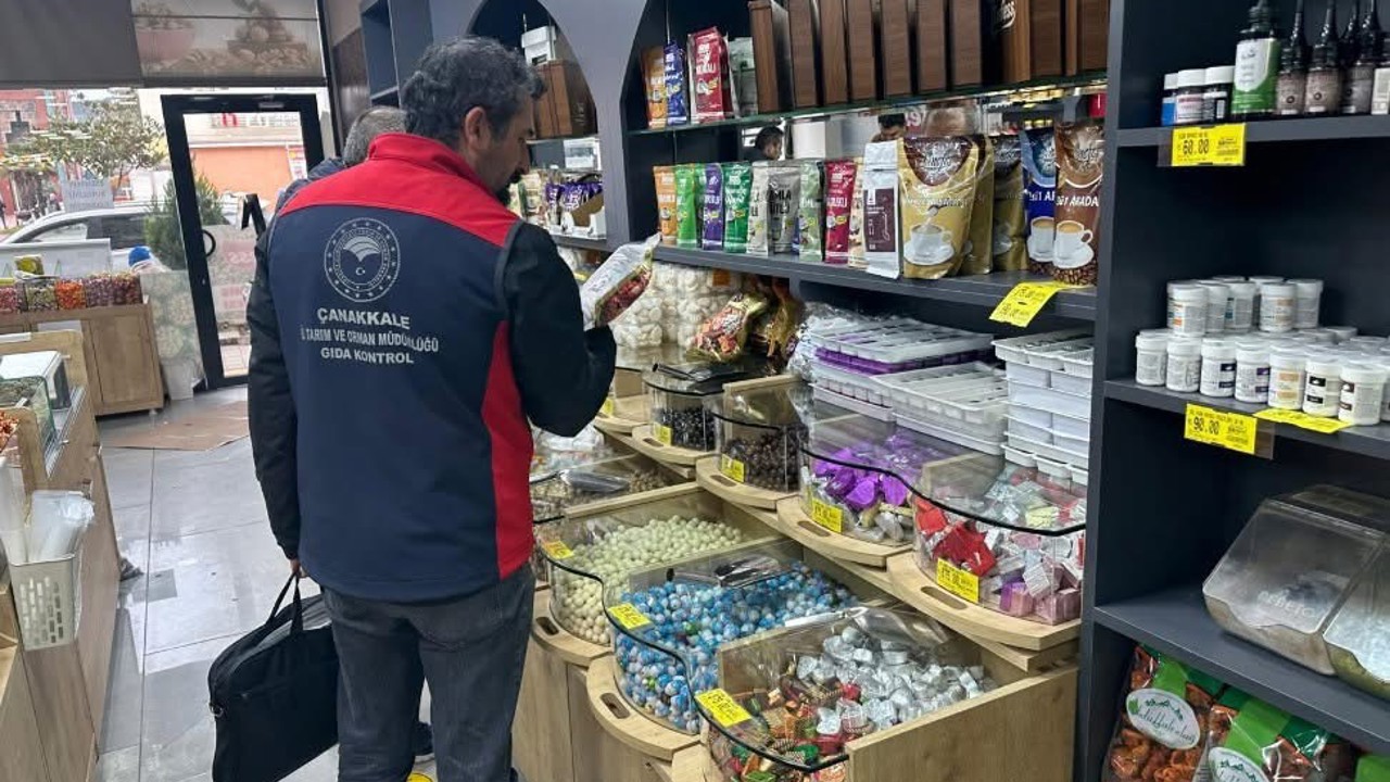 Çanakkale’de yılbaşı öncesi gıda denetimleri arttırıldı
