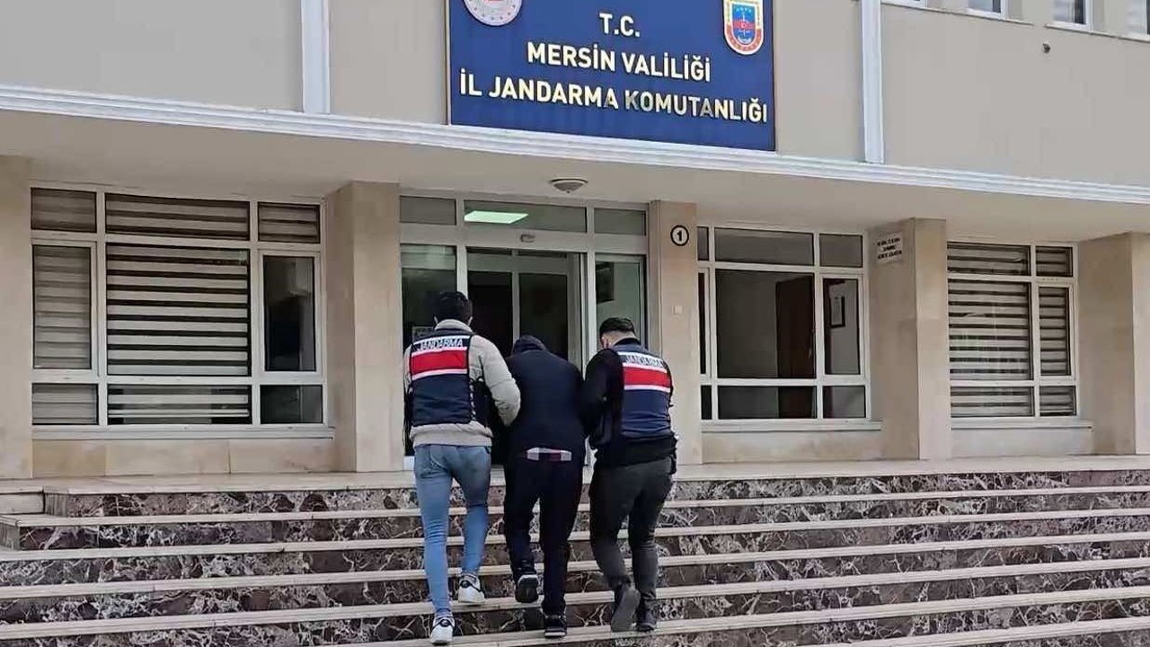 101 suç kaydı bulunan firari Mersin’de yakalandı
