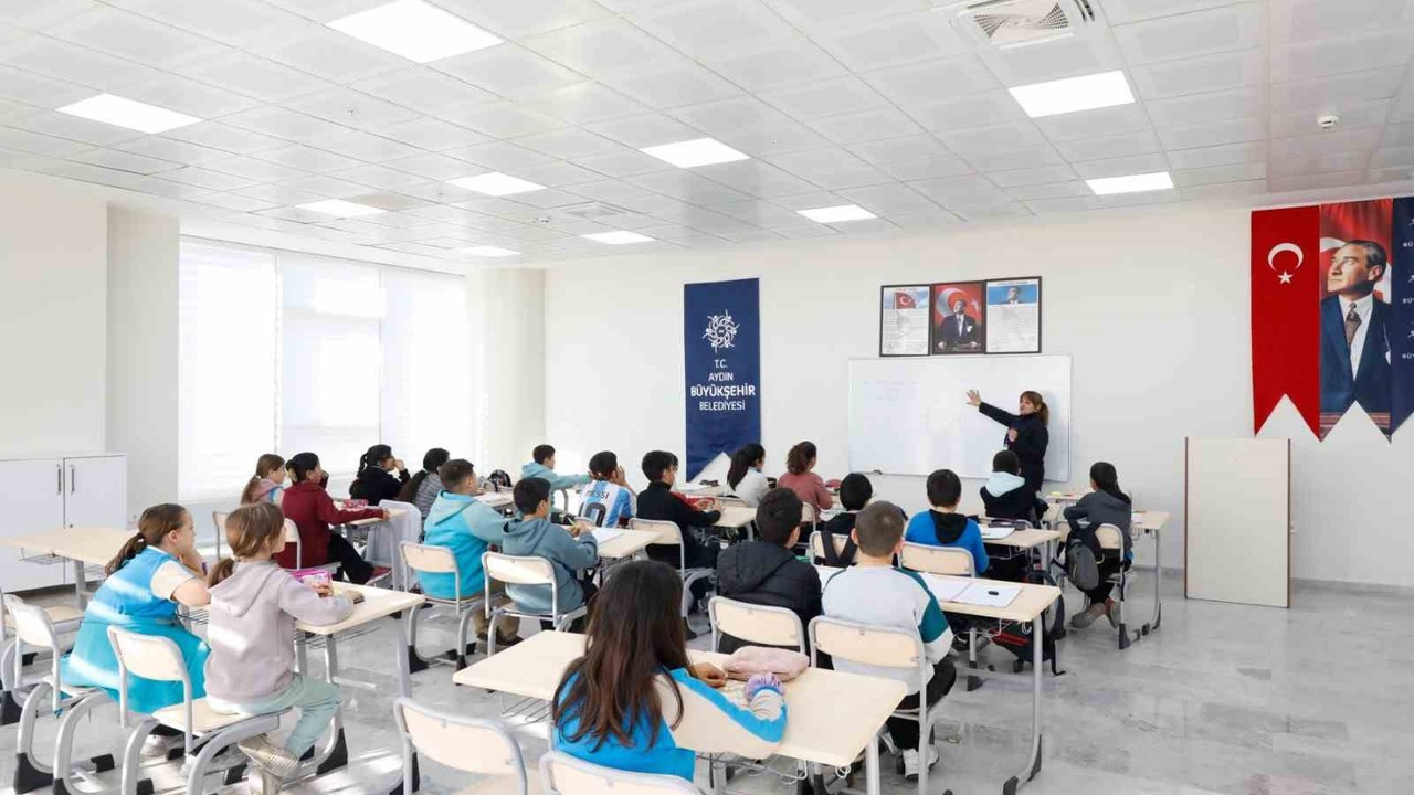 Başkan Çerçioğlu’ndan eğitime tam destek
