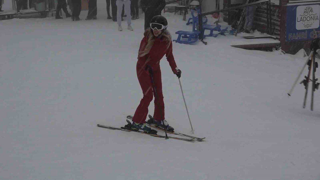 Uludağ’a haftasonu akını
