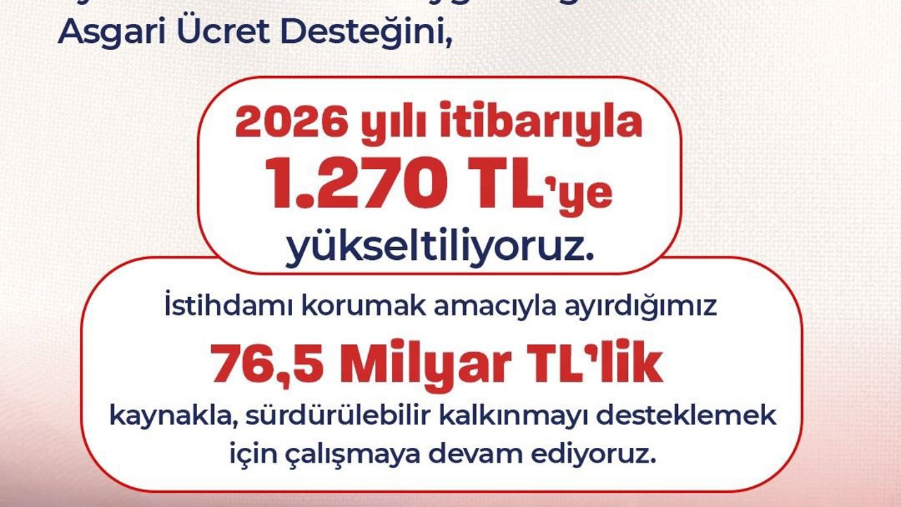 Bakan Işıkhan: "76.5 milyar liralık kaynakla çalışma hayatımızı daha güçlü kılacak, istihdam kapasitemizi koruyacağız"
