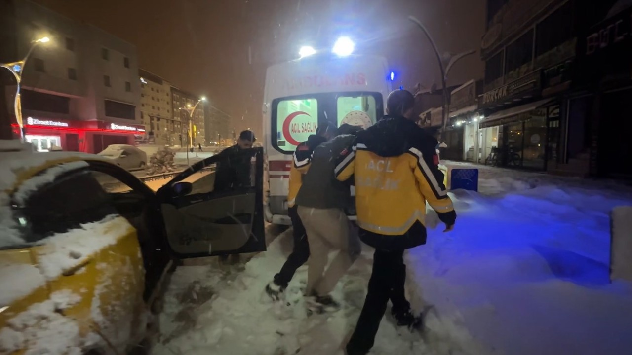 Yüksekova’da gece yarısı hayat kurtaran dikkat
