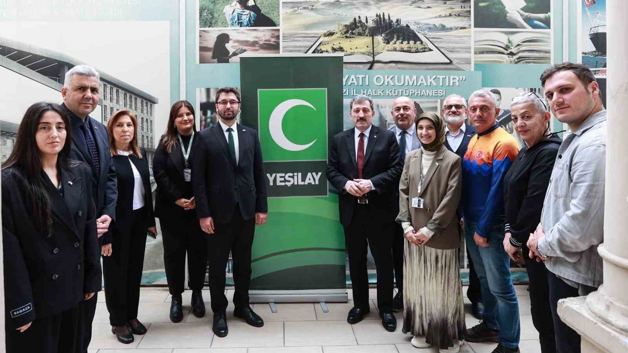 Yeşilay Samsun Şubesi, ’Bağımsız Gelecek, Sağlıklı Nesiller’ vizyonuyla çalışmalarını sürdürüyor
