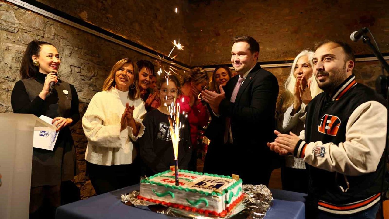 Bodrum’da uluslararası topluluğa yeni yıl kutlaması
