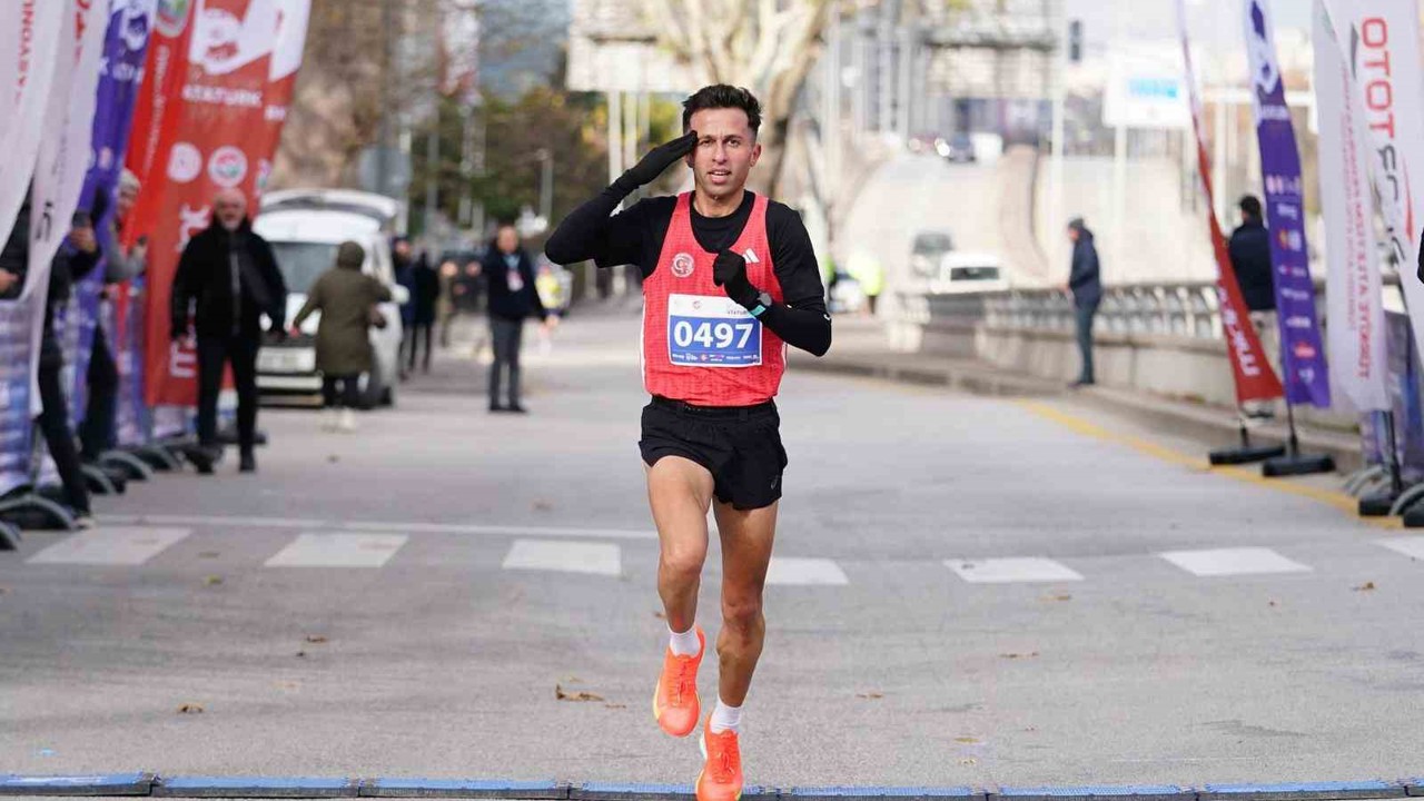 90. Büyük Atatürk Koşusu gerçekleştirildi
