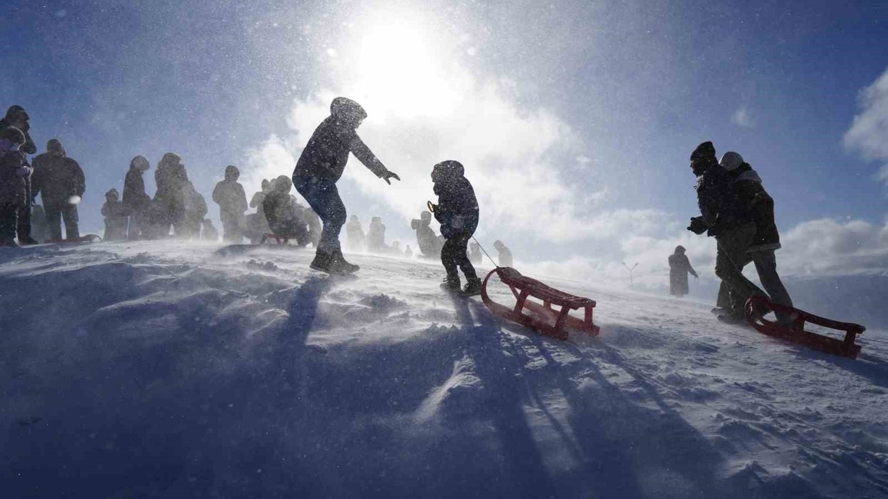 Zigana Gümüşkayak’ta hafta sonu yoğunluğu yaşandı
