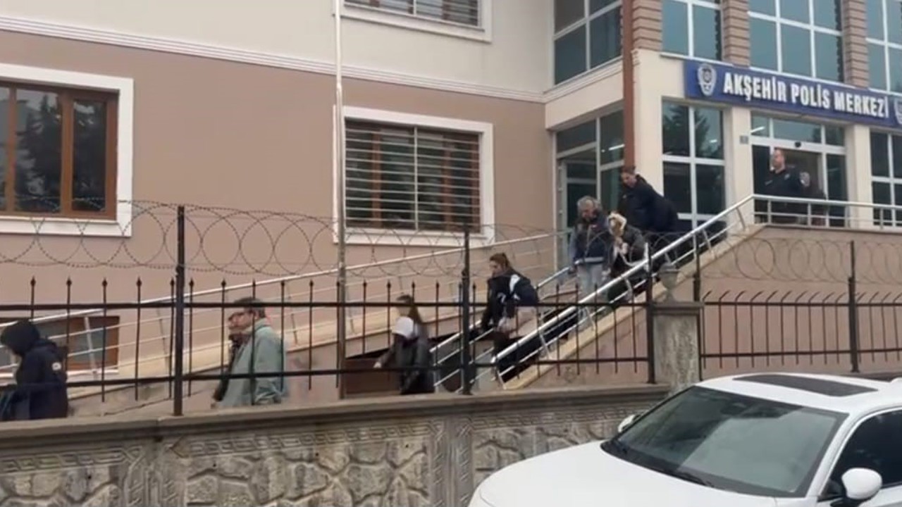 Akşehir’de polisten fuhuş operasyonu: 6 tutuklama

