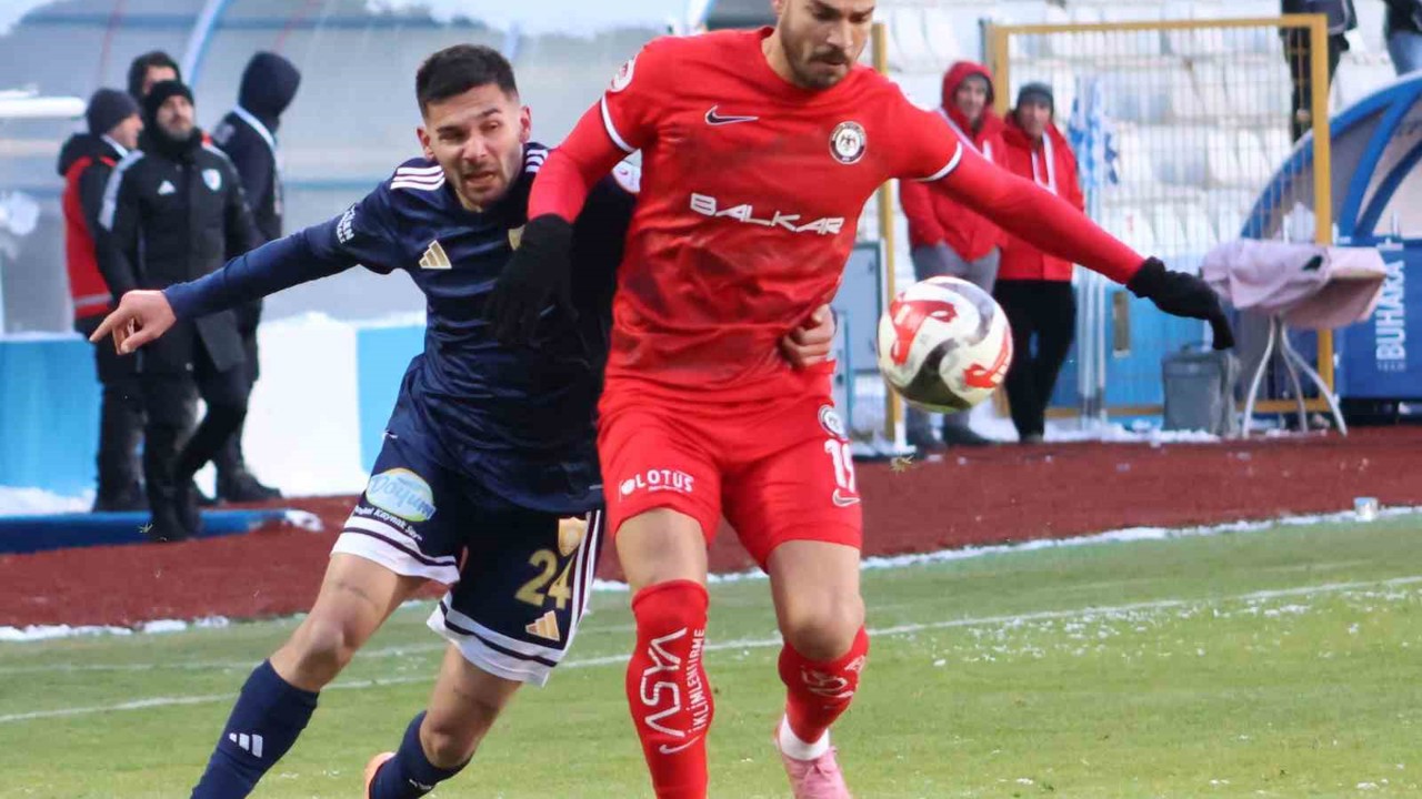 Trendyol 1. Lig Erzurumspor FK: 1 Çorum FK: 0
