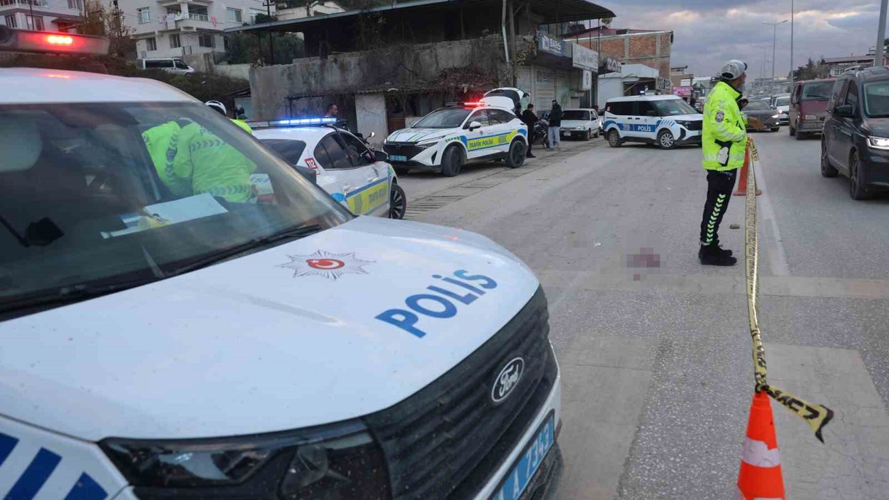 Beton mikserinin ezdiği motosikletteki 13 yaşındaki çocuk hayatını kaybetti, 2 kişi yaralandı
