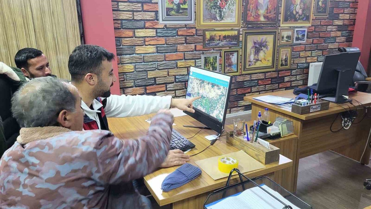 Tunceli’de ÇKS başvuruları için hafta sonu mesaisi
