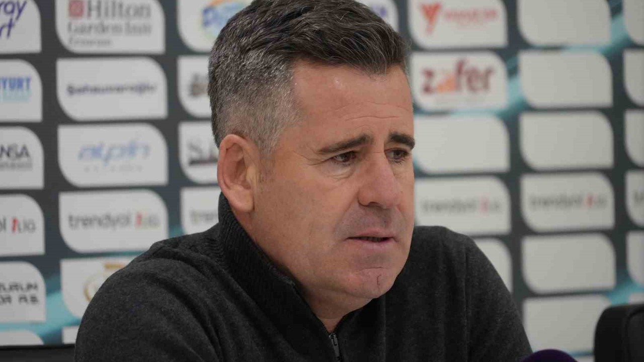 Hüseyin Eroğlu: "Bizim adımıza beklemediğimiz bir skor oldu"
