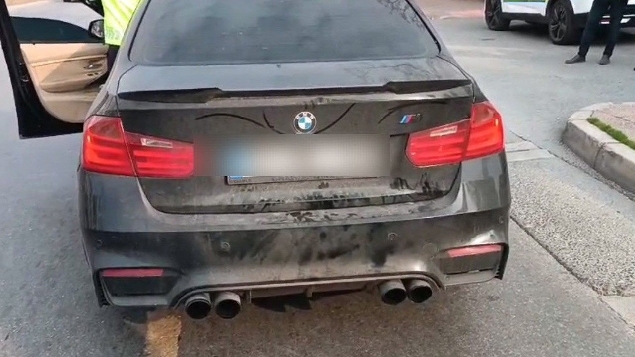 Abartı egzoz kullanan ve drift atanlar affedilmedi
