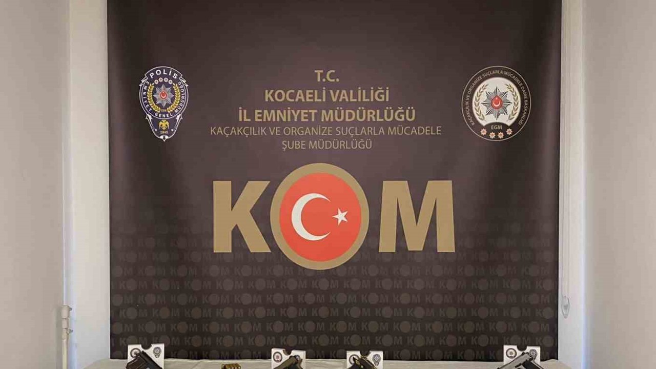Kocaeli ve İstanbul’da organize suç operasyonu: 15 gözaltı

