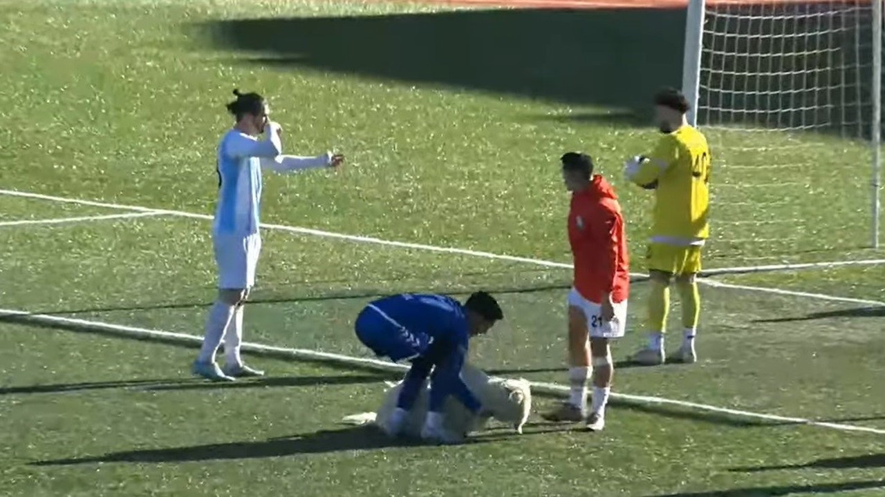 Ceza sahasında davetsiz misafir
