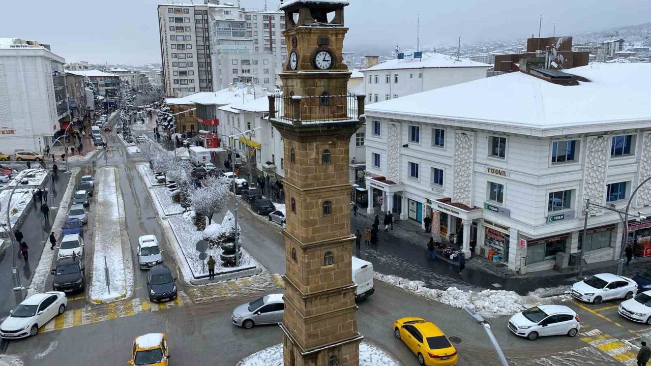 Yozgat il merkezi ve bazı ilçelerde eğitime 1 gün ara verildi
