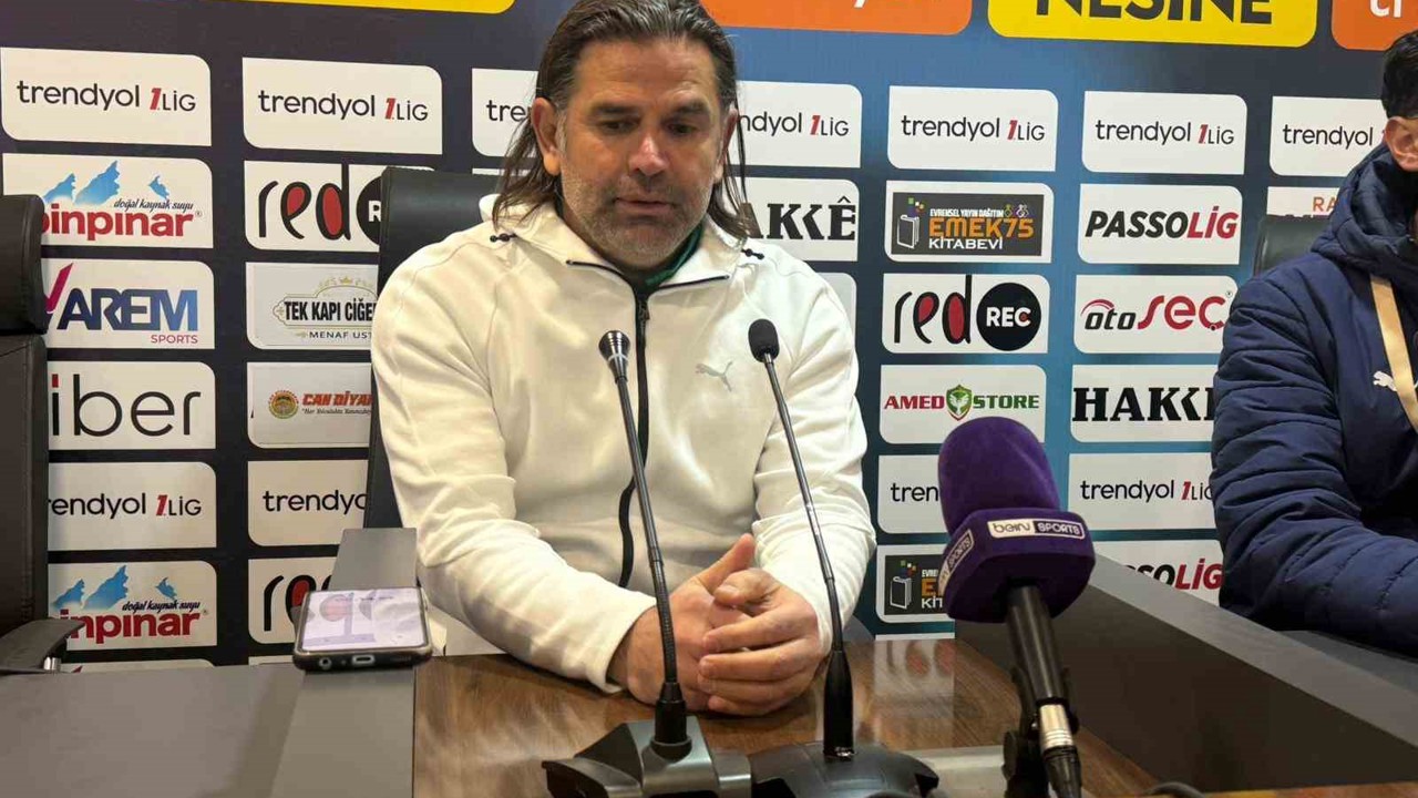 Amed Sportif Faaliyetler - Iğdır FK maçının ardından
