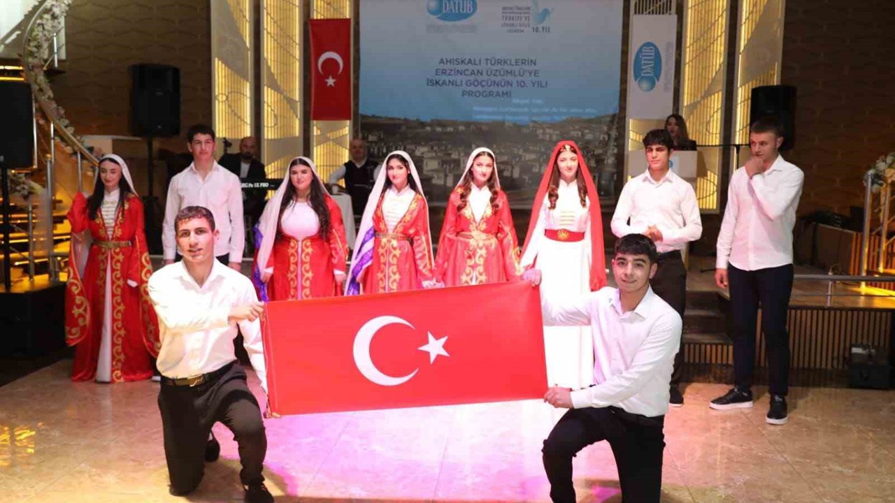 Ahıskalı Türklerin Üzümlü’ye iskanlı göçünün 10. yılı kutlandı
