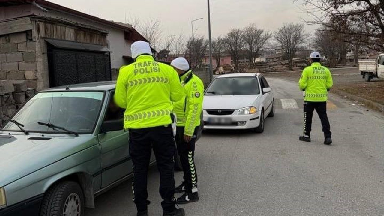 Erzincan’da okul çevrelerinde güvenli okul uygulaması
