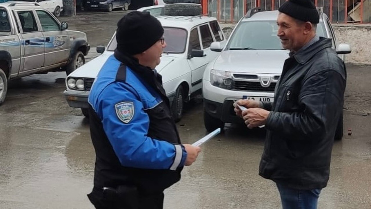 Kütahya Emniyeti’nden dolandırıcılık ve hırsızlığa karşı bilgilendirme çalışması
