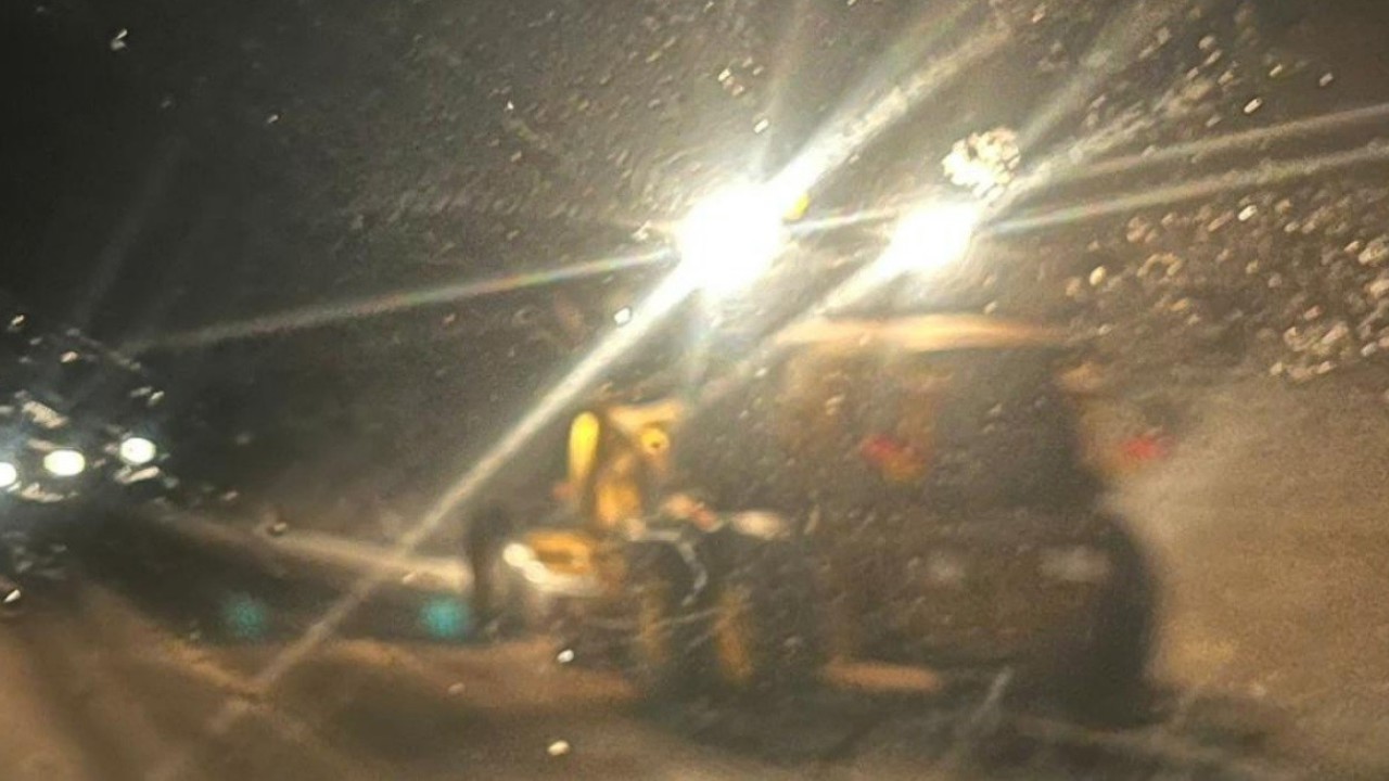 Tavşanlı’da kar mesaisi
