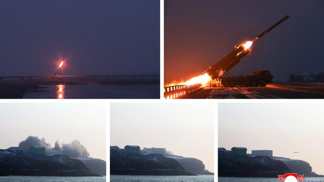 Kuzey Kore’den uzun menzilli stratejik seyir füzesi tatbikatı
