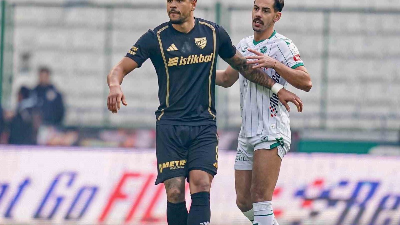 Kayserispor 5 kafa golü attı
