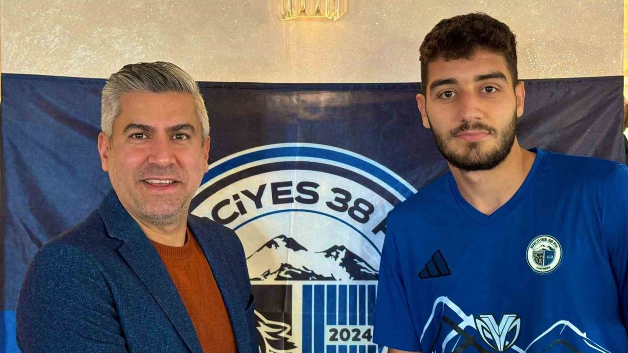 Erciyes 38 FK, ilk transferini yaptı

