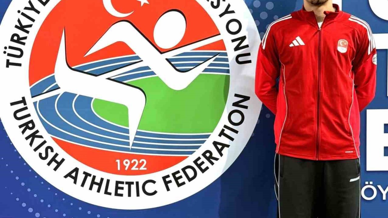 Aydınlı genç atletin hedefi Türkiye rekoru

