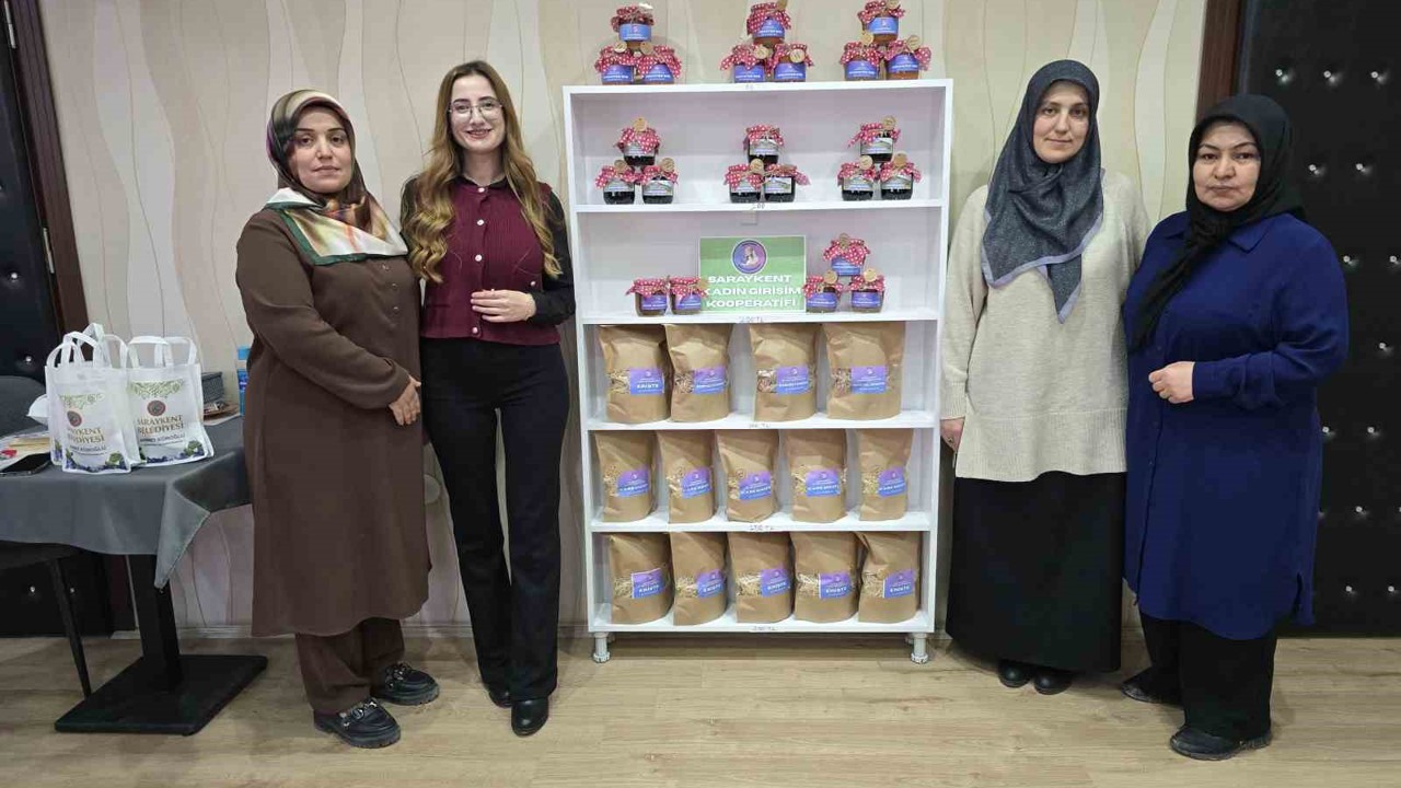 Saraykent’te kadınlar kooperatif çatısı altında bir araya geldi
