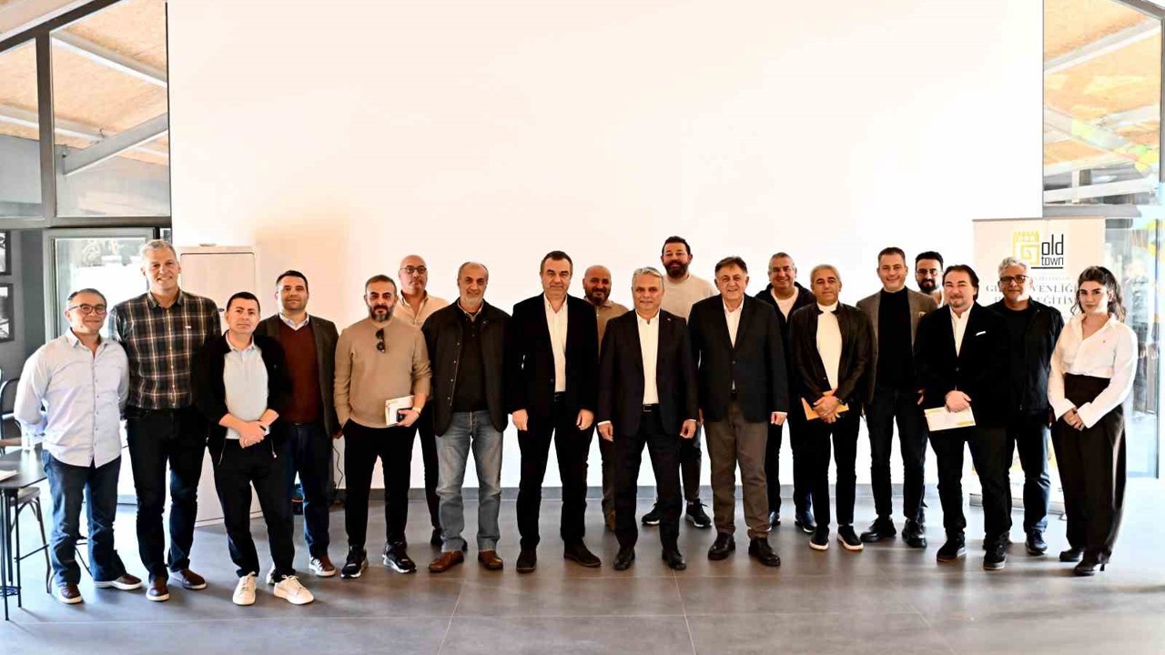 Gold Town işletmeler ve gastronomi girişimcilerini bir araya getirdi
