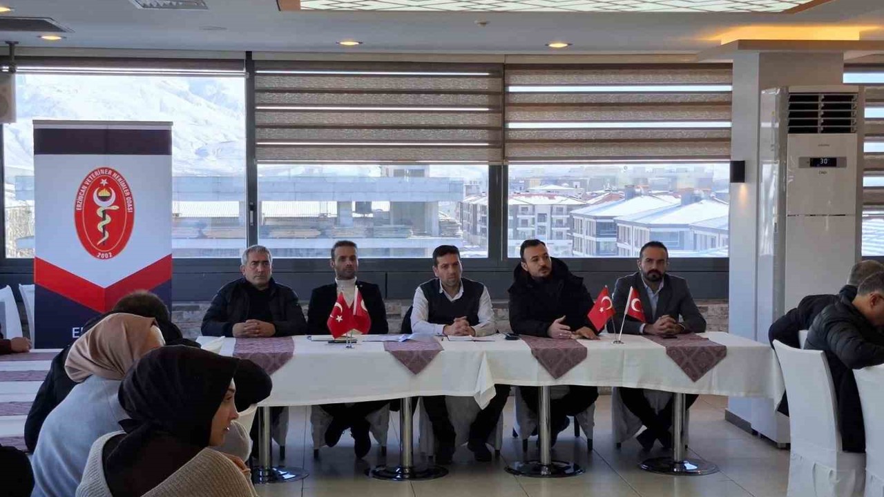Veteriner hekimler sorunları masaya yatırdı
