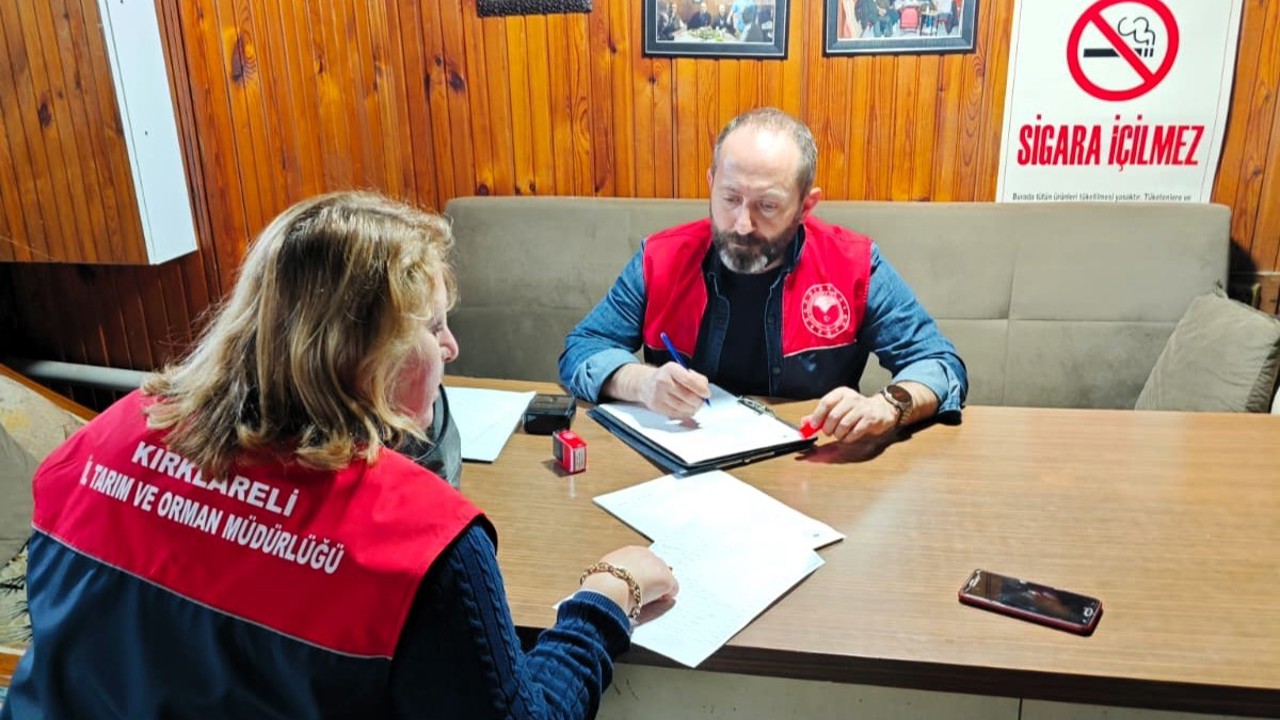 Vize’de gıda işletmelerine sıkı denetim
