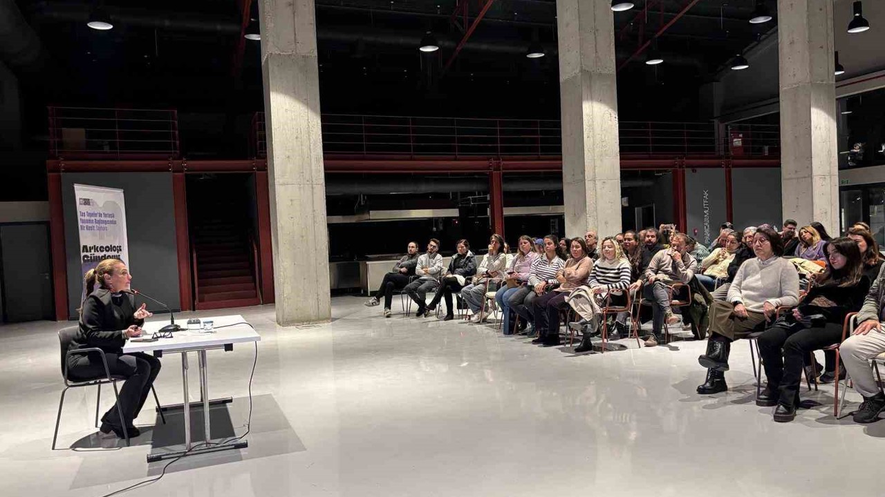 Sayburç Kazıları Arkeoloji Gündemi’nde anlatıldı
