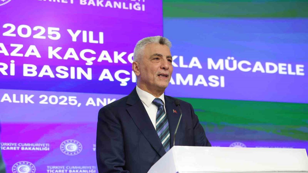 Bakan Bolat: "2025’te yüzde 79 oranında artışla 98 buçuk milyar liralık ticari eşya ve uyuşturucu madde yakalaması gerçekleştirildi"
