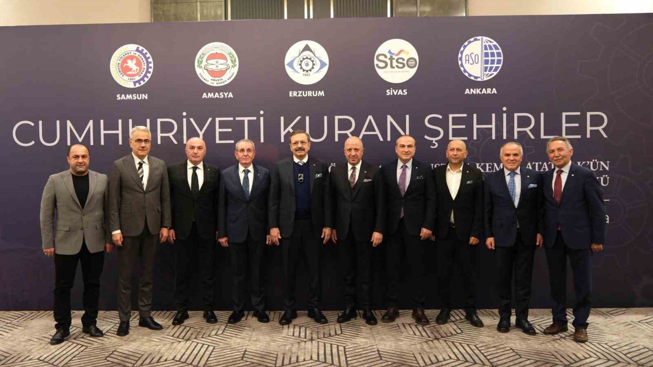 Cumhuriyeti Kuran Şehirler Projesi Ankara’da taçlandı
