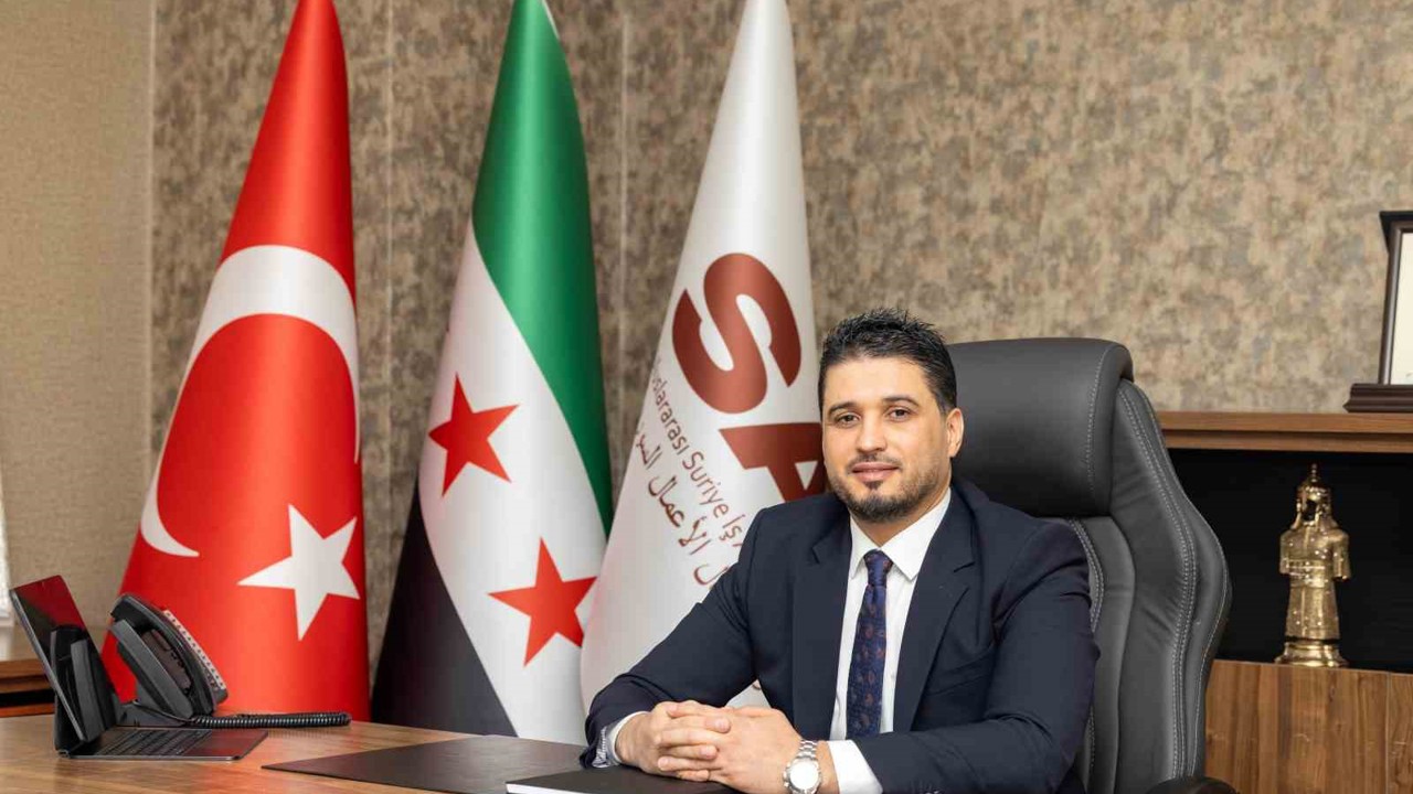 Uluslararası Suriye ve Türk İş Adamları Derneği (SAİB) ilk genel kurulunu gerçekleştirdi
