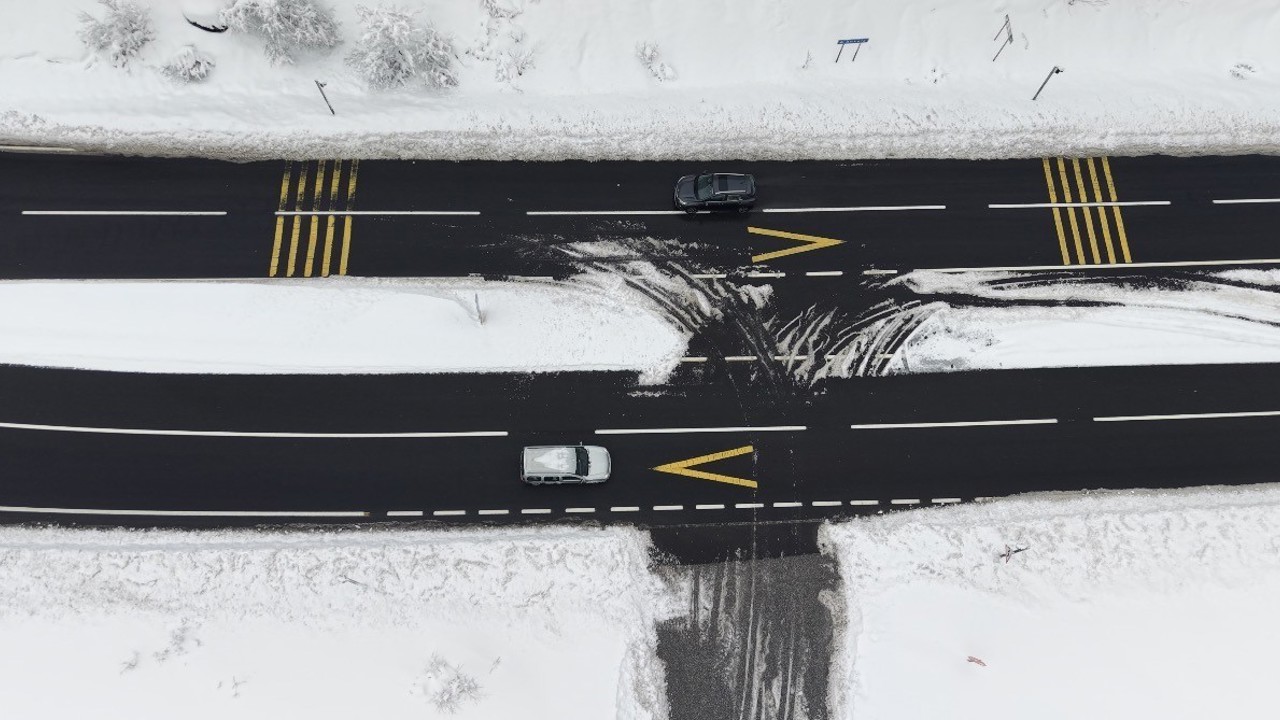 Bolu Dağı geçişinde ulaşım normale döndü
