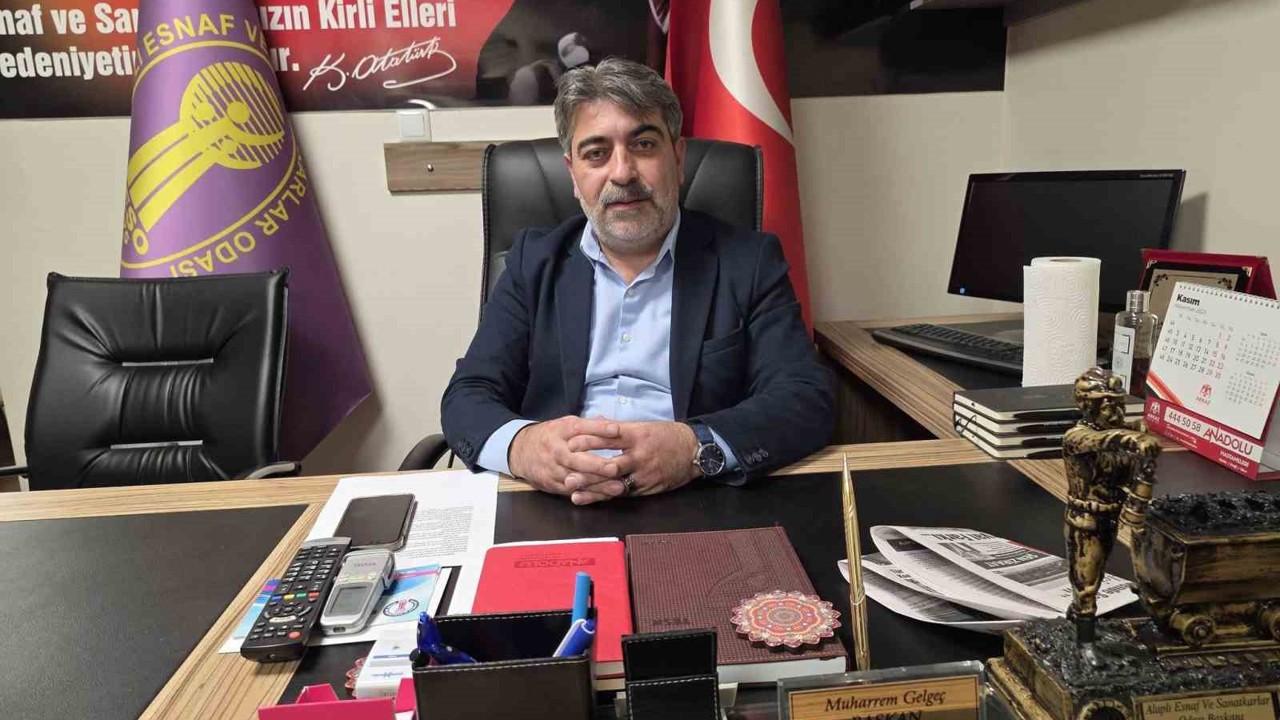 Alaplı esnaf sanatkarlar seçime gidiyor
