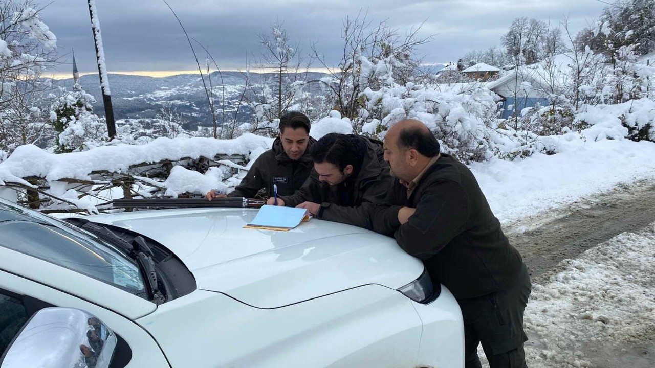 Zonguldak’ta hafta sonu av denetiminde 3 kişiye işlem yapıldı
