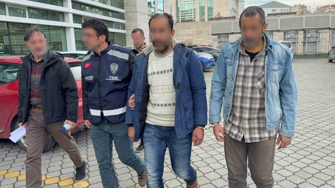 Samsun’da DEAŞ’a operasyon: 4 yabancı uyruklu gözaltında
