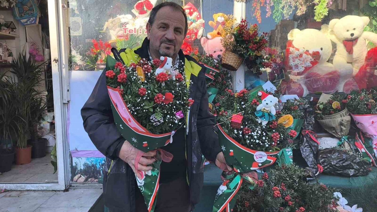 Muğla’da kokina çiçeği ilgi görüyor
